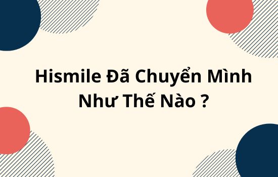 Hismile đã chuyển mình từ hiện tượng Internet thành đối thủ cạnh tranh trong một danh mục như thế nào